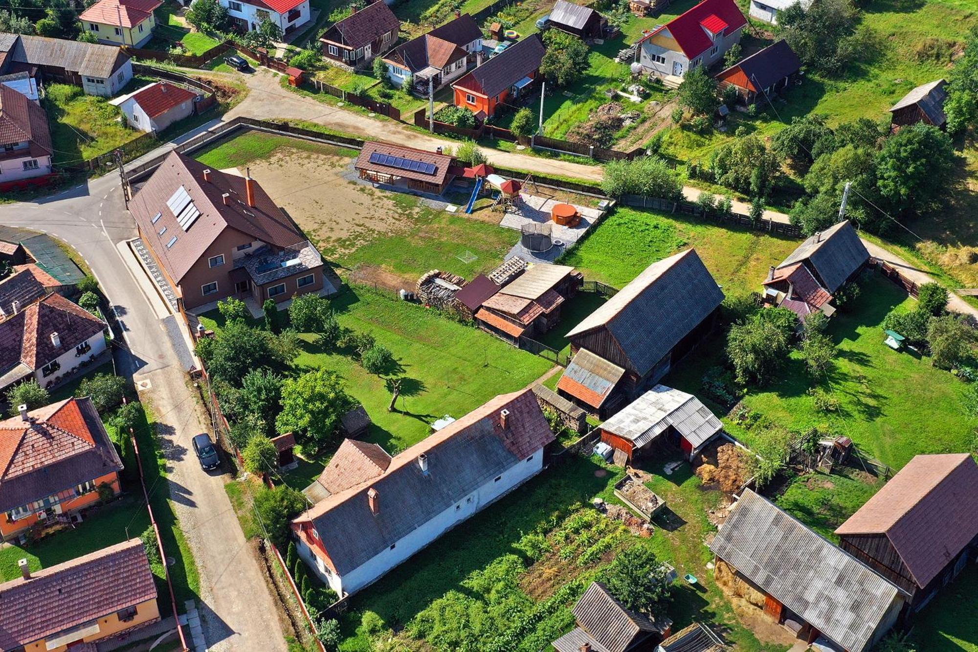 Eross Kulcsoshaz Villa Lăzarea Exteriör bild