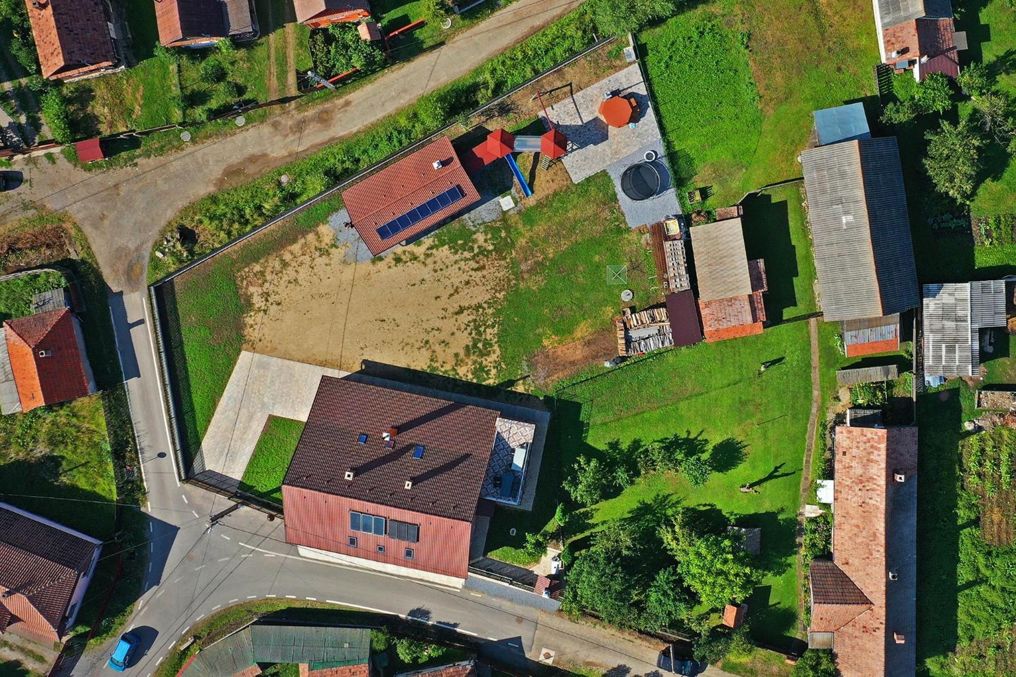 Eross Kulcsoshaz Villa Lăzarea Exteriör bild