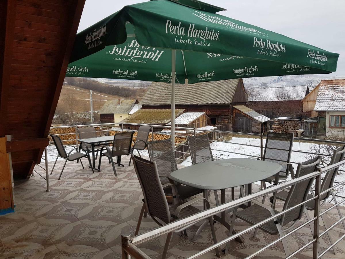 Eross Kulcsoshaz Villa Lăzarea Exteriör bild